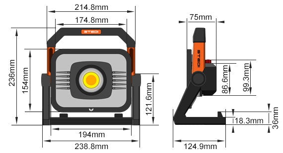 T3000 LED AREA LIGHT - TL Spares