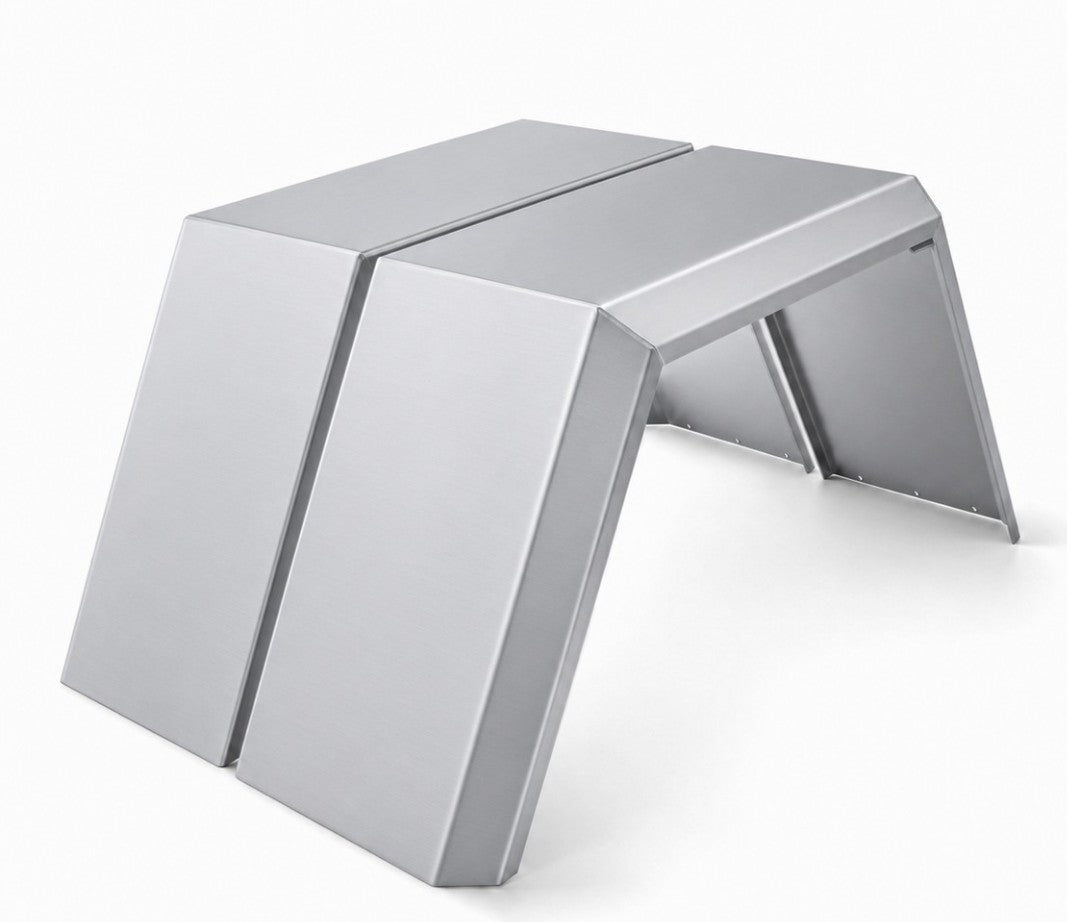 Not All Mud Guards Are Created Equal – New Heavy-Duty Aluminium Mud Guards Made in Western Australia - TL Spares