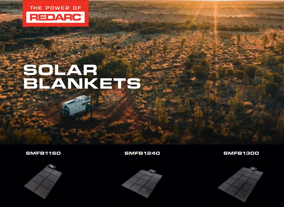 Redarc Solar Blankets New Launch - TL Spares