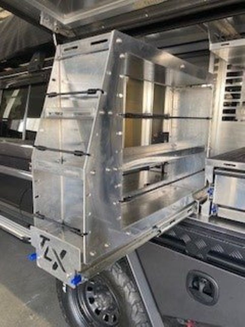 Slide-Out Canopy Pantries: The Game-Changing 4x4 Storage Hack for Aussie Tourers - TL Spares