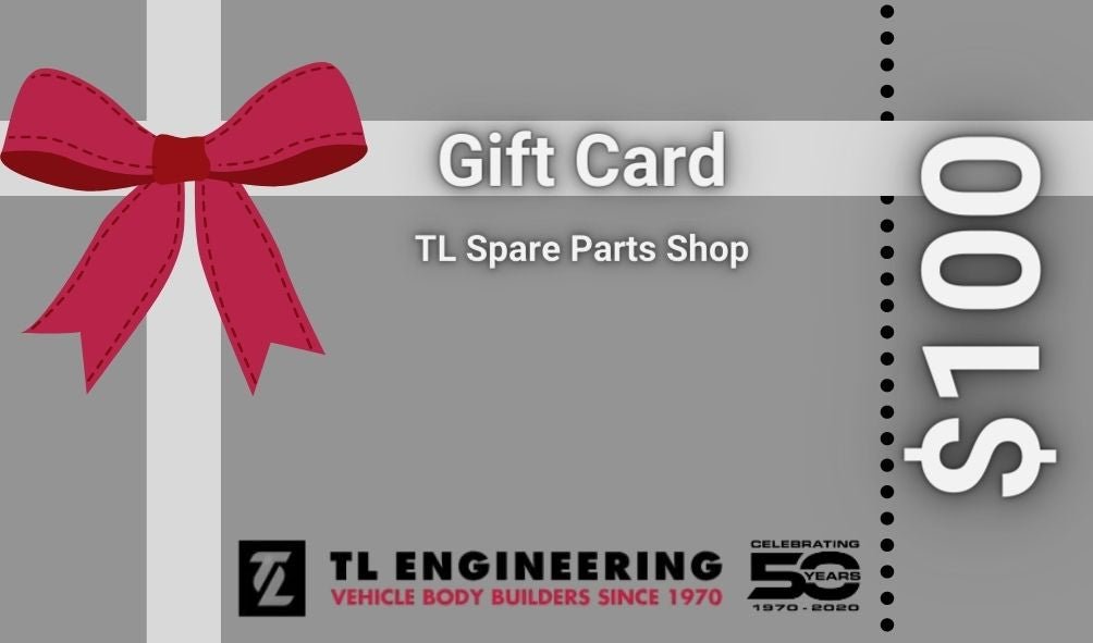 TL Spare Parts Gift Cards TL Spares