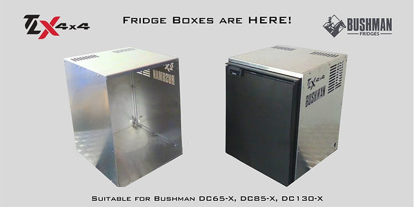 TLX 4x4 Bushman Fridge Box - TL Spares