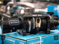 Carbon Winches | Scout Pro - 20000lb Extreme Duty Truck Winch