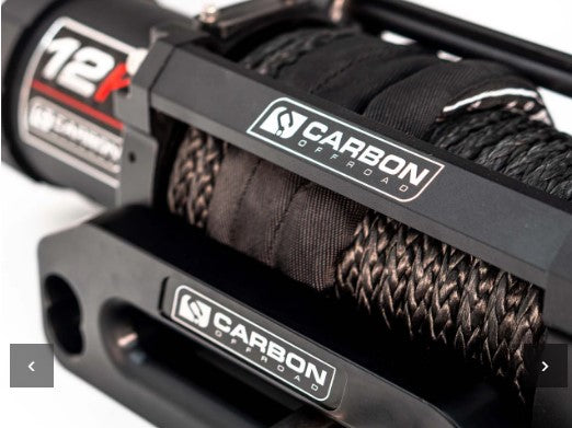 Carbon Winches | 12K - 12000lb Winch V3