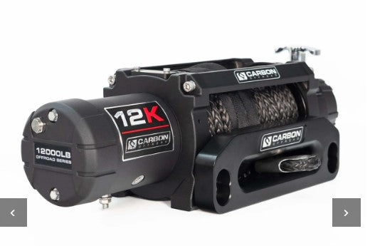 Carbon Winches | 12K - 12000lb Winch V3