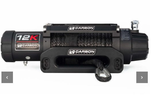 Carbon Winches | 12K - 12000lb Winch V3