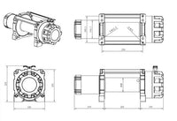 Carbon Winches | Scout Pro - 20000lb Extreme Duty Truck Winch