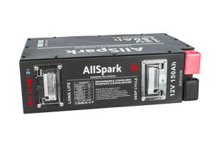 Allspark | 150AH 12V Slimline Lithium Battery With Bluetooth - TL Spares