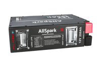Allspark | 200AH 12V Slimline Lithium Battery With Bluetooth - TL Spares
