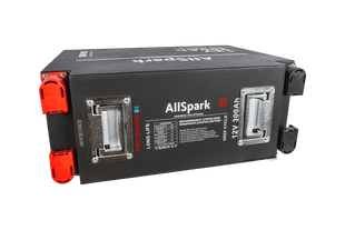 Allspark | 300AH 12V Slimline Lithium Battery With Bluetooth - TL Spares