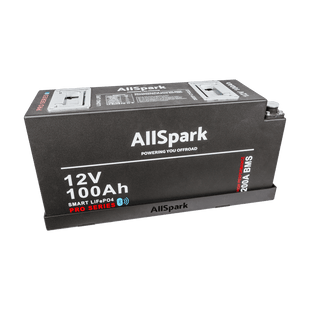 Allspark | Battery Tray - Suits Slimline 100AH To 200AH Sizes
