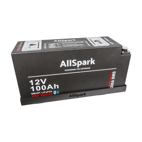 Allspark | Battery Tray - Suits Slimline 100AH To 200AH Sizes