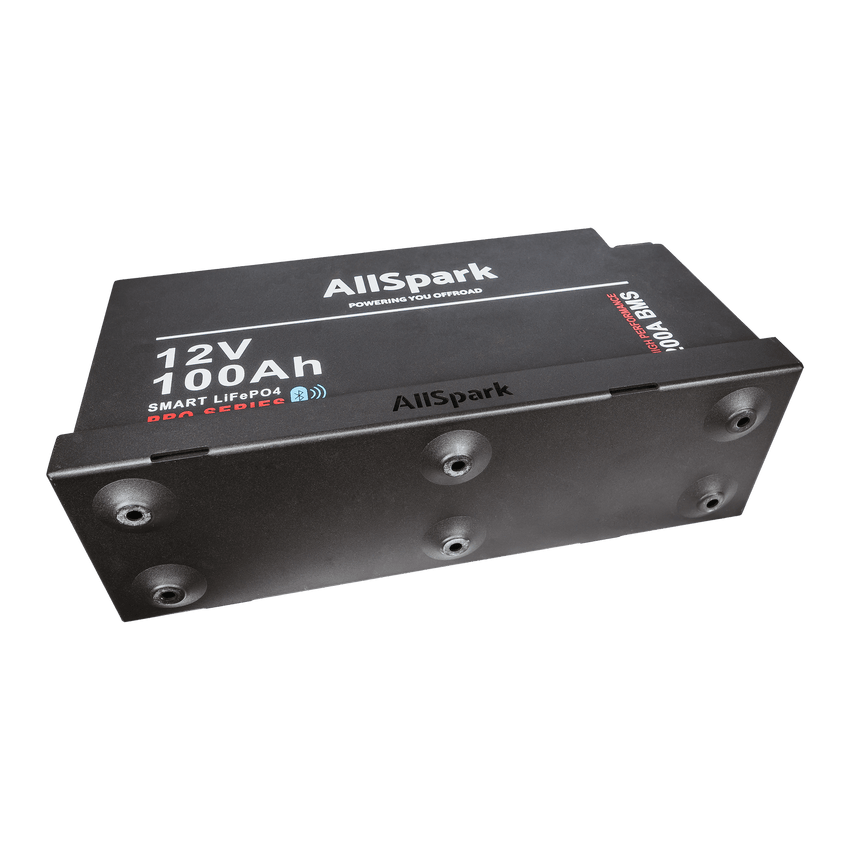 Allspark | Battery Tray - Suits Slimline 100AH To 200AH Sizes - TL Spares