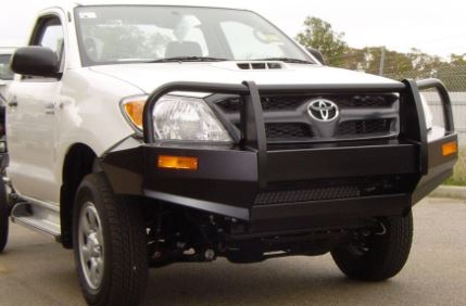 Toyota Hilux Steel Bullbar (2017 - on). AIr Bag Compliant. Part ABWAB138 - Clearance
