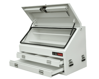 BKAT1210 Steel BKAT ContractorOne Eleven Truck Toolbox (1210mm Wide) - White - TL Spares
