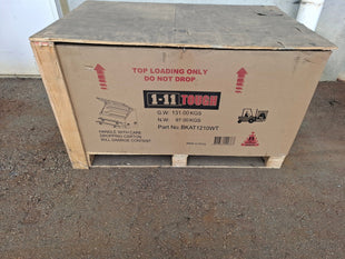 BKAT1210 Steel BKAT ContractorOne Eleven Truck Toolbox White (1210mm Wide) - Clearance over supply