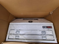 BKAT1210 Steel BKAT ContractorOne Eleven Truck Toolbox White (1210mm Wide) - Clearance over supply - TL Spares