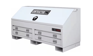 BKAT1770 Steel BKAT ContractorOne Eleven Truck Toolbox (1770mm Wide) - White