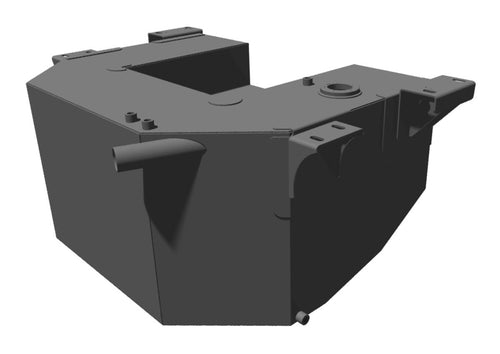 Brown Davis | Dodge Ram 120L Auxiliary Long Range Fuel Tank - DRAM16A1