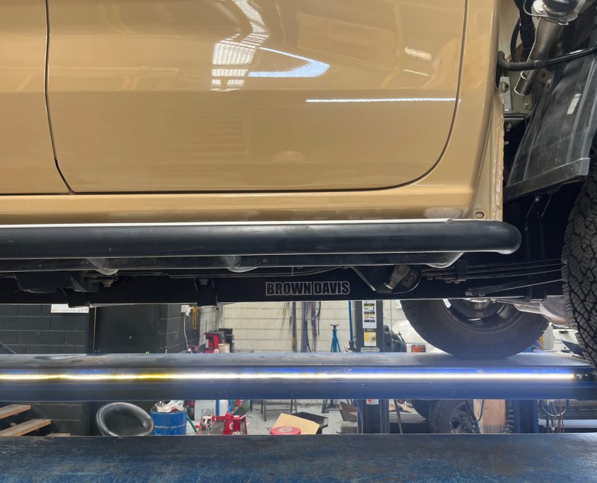 Brown Davis | Ford Ranger Super Duty 230L Replacement Long Range Fuel Tank - FRSD25R1 - TL Spares