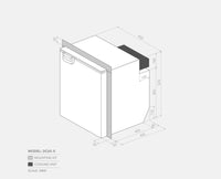 BUSHMAN 65L Heavy Duty Fridge DC65 - X - TL Spares