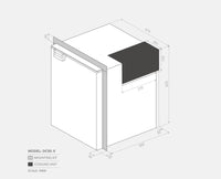 BUSHMAN 85L Heavy Duty Fridge DC85 - X - TL Spares