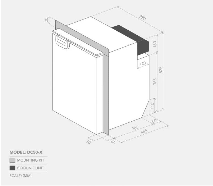 BUSHMAN DC50 - X - TL Spares