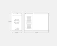 BUSHMAN Roadie 15L Heavy Duty Car Fridge SC15 - TL Spares