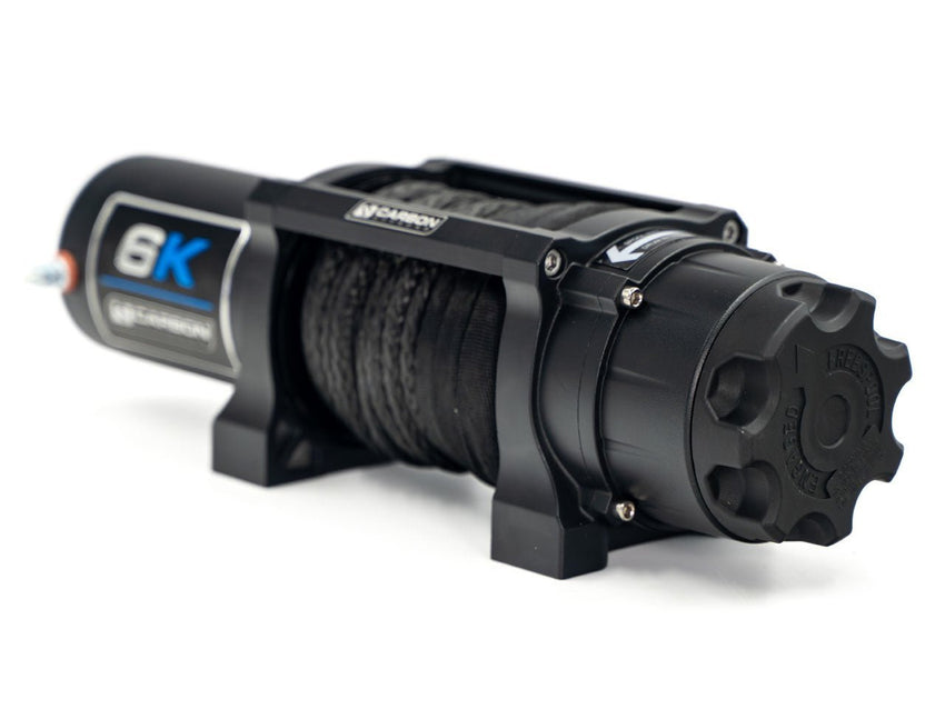 Carbon Offroad 6000lb ATV/Small 4X4 Winch 24V - TL Spares