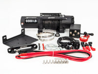 Carbon Offroad 6000lb ATV/Small 4X4 Winch 24V - TL Spares
