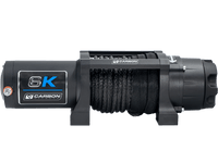 Carbon Offroad 6000lb ATV/Small 4X4 Winch 24V - TL Spares
