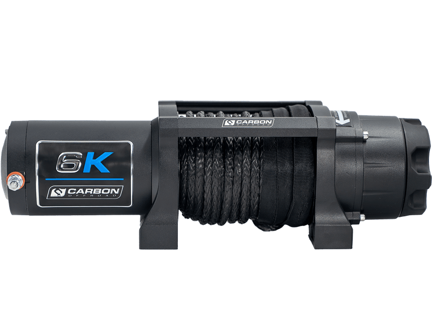 Carbon Offroad 6000lb ATV/Small 4X4 Winch 24V - TL Spares