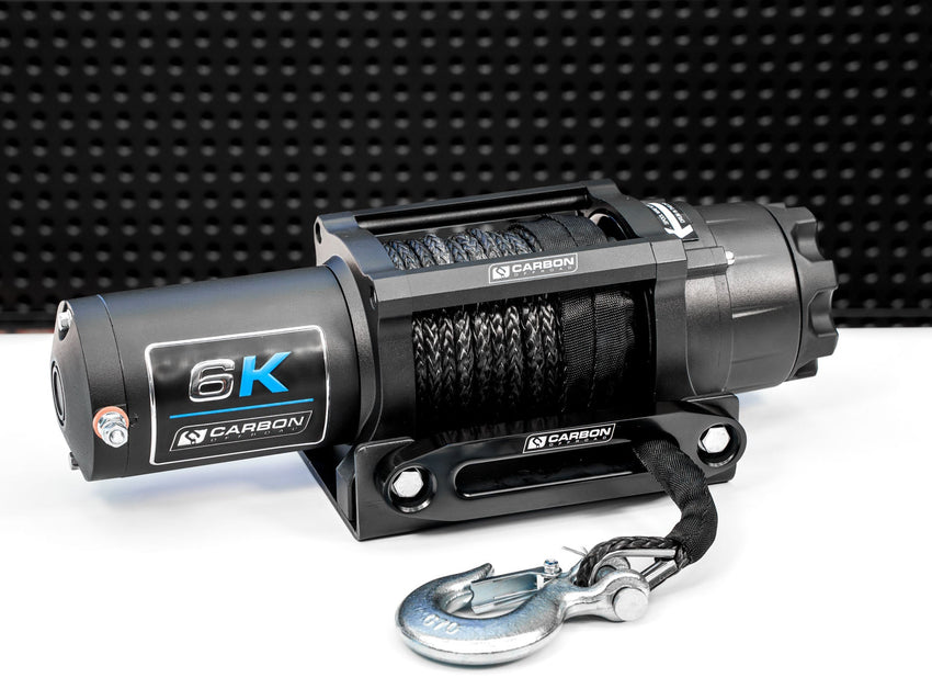 Carbon Offroad 6000lb ATV/Small 4X4 Winch 24V - TL Spares
