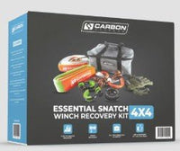Carbon Offroad | Essential Snatch and Winch 4x4 Recovery Kit - TL Spares