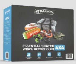 Carbon Offroad | Essential Snatch and Winch 4x4 Recovery Kit - TL Spares
