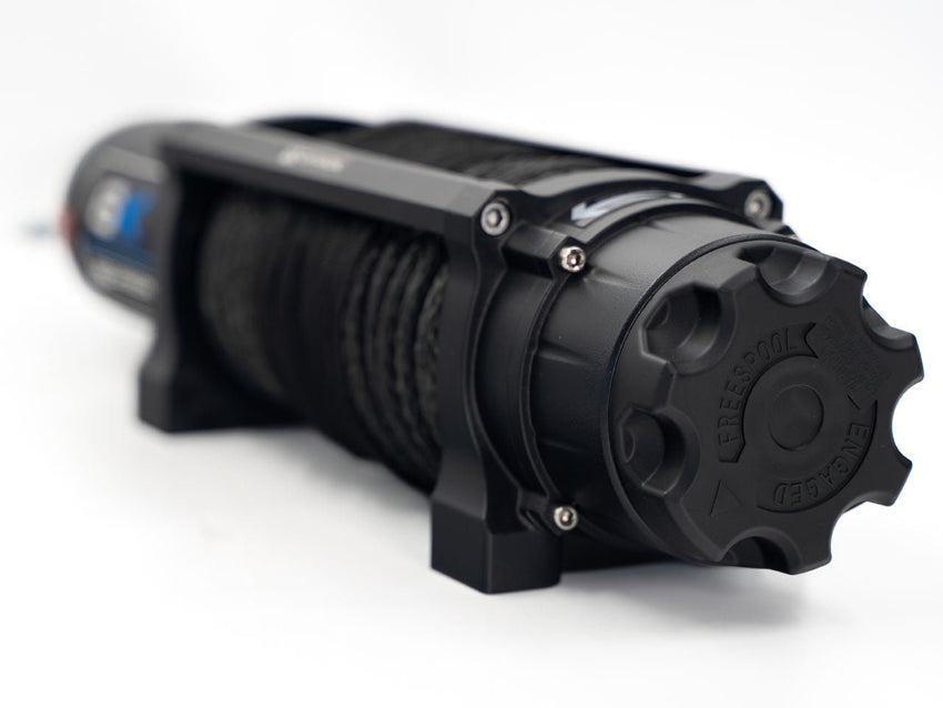 Carbon Offroad Long Drum 6000lb ATV/Small 4X4 Winch - TL Spares