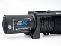 Carbon Offroad Long Drum 6000lb ATV/Small 4X4 Winch - TL Spares