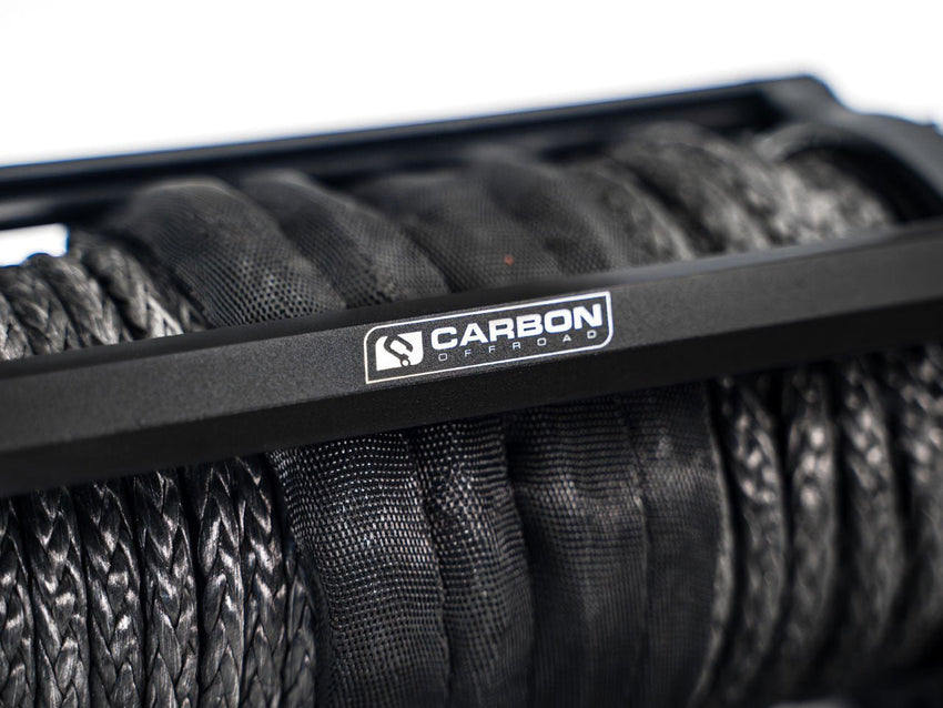 Carbon Offroad Long Drum 6000lb ATV/Small 4X4 Winch - TL Spares