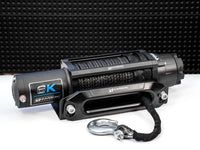 Carbon Offroad Long Drum 6000lb ATV/Small 4X4 Winch - TL Spares