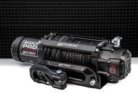 Carbon Offroad | Scout Pro - 10000lb Extreme Duty Winch v3 with Black Hook - TL Spares