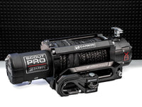 Carbon Offroad | Scout Pro - 10000lb Extreme Duty Winch v3 with Black Hook - TL Spares