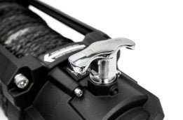Carbon Offroad | Scout Pro - 12000lb Extreme Duty Winch v3 with Silver Hook - TL Spares