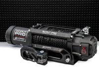 Carbon Offroad | Scout Pro - 12000lb Extreme Duty Winch v3 with Silver Hook - TL Spares