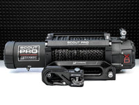 Carbon Offroad | Scout Pro - 12000lb Extreme Duty Winch v3 with Silver Hook - TL Spares
