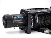 Carbon Offroad | Scout Pro - 20000lb Extreme Duty Truck Winch - TL Spares