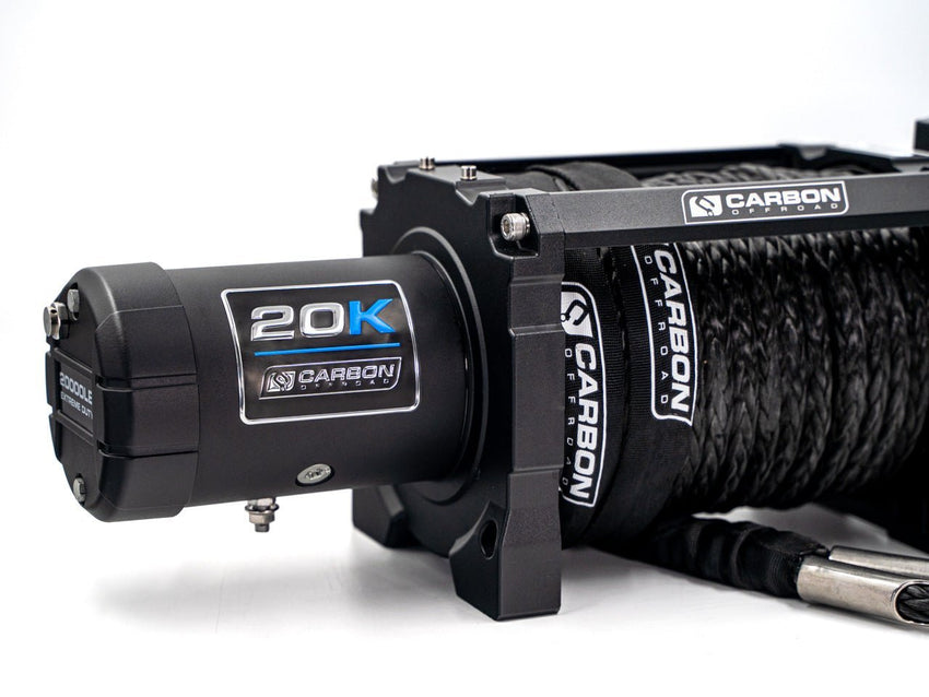 Carbon Offroad | Scout Pro - 20000lb Extreme Duty Truck Winch - TL Spares