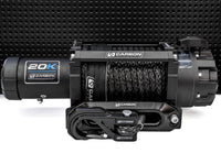 Carbon Offroad | Scout Pro 20000Lb Extreme Duty Truck Winch 24V - TL Spares