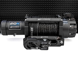 Carbon Offroad | Scout Pro 20000Lb Extreme Duty Truck Winch 24V - TL Spares