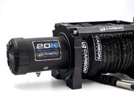 Carbon Offroad | Scout Pro 20000Lb Extreme Duty Truck Winch 24V - TL Spares