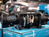 Carbon Offroad | Scout Pro - 20000lb Extreme Duty Truck Winch - TL Spares